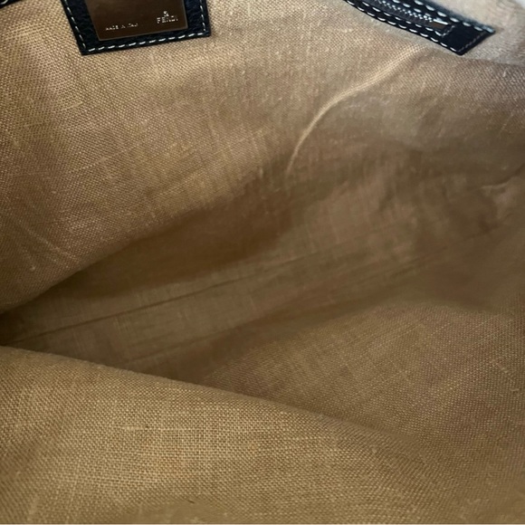 Fendi zucca selleria shoulder bag - Picture 8 of 13